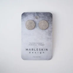 Lumo Nappikorvakorut, Concrete>Marleskin Hot