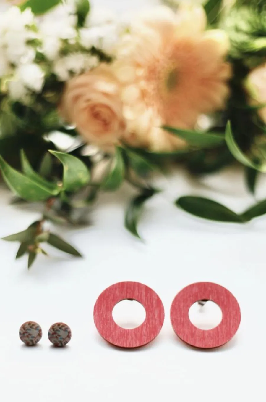 Round Around Korvakorut, Blush/Fields (Tuplapaketti)>Lumoan Discount