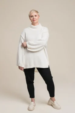 Meeri Puuvillaneule, Valkoinen><noscript><img width=