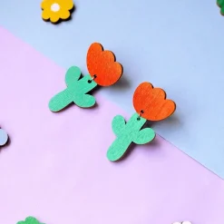Mini Tulppaanit Korvakorut>Mia Minerva Best Sale