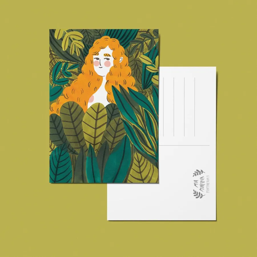 Postikortti>Mia Minerva Flash Sale