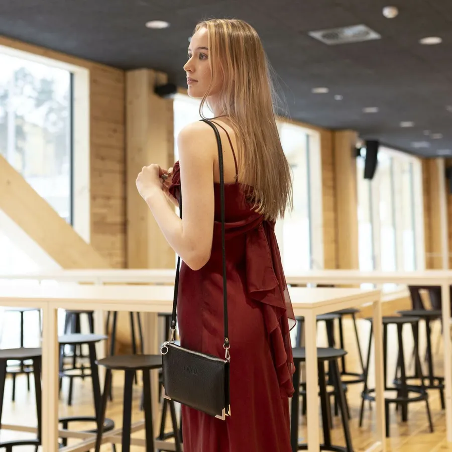 Miiko Muru Laukku, Musta>Miiko Design Flash Sale