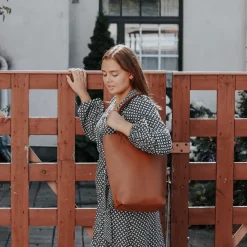 Miiko Sola Laukku, Ruskea><noscript><img width=