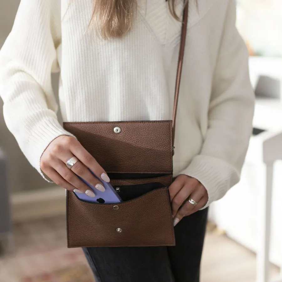 Miiko Tuike Laukku, Kupari>Miiko Design Sale