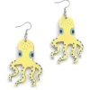 Mustekala Korvakorut, Keltainen>Crazy Granny Designs Cheap