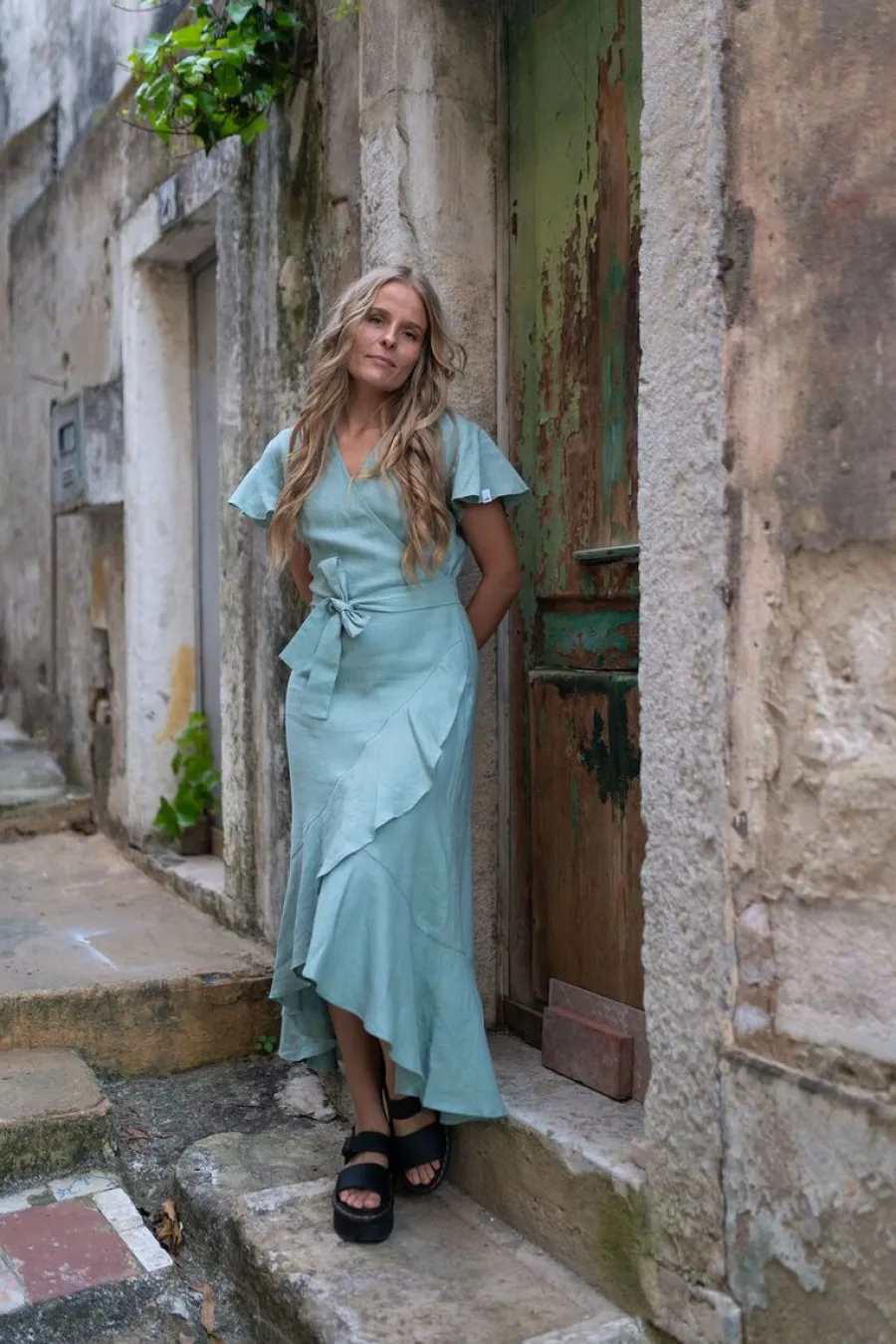 Annika Pellavamekko, Desert Sage>Nakoa Outlet
