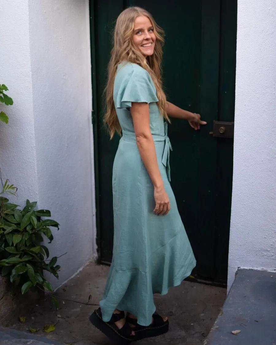 Annika Pellavamekko, Desert Sage>Nakoa Outlet