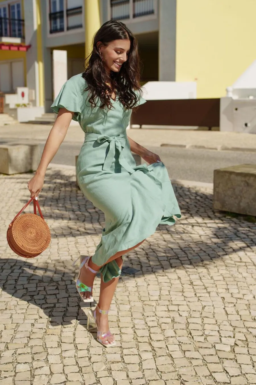 Annika Pellavamekko, Desert Sage>Nakoa Outlet