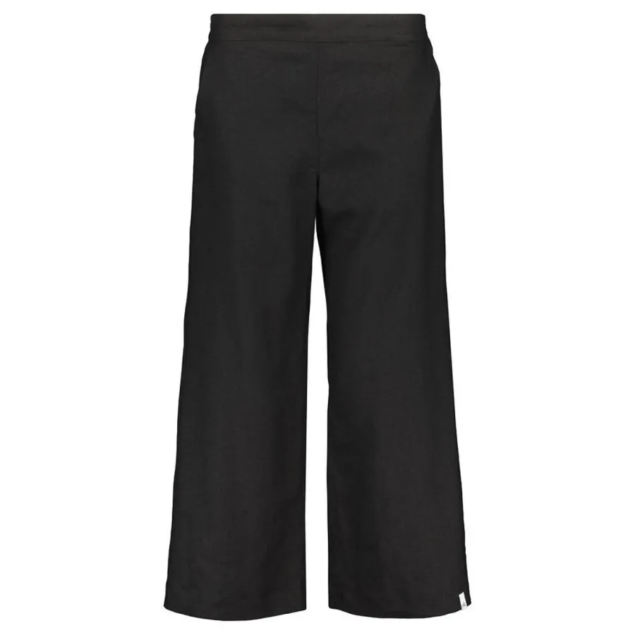 Culottes Pellavahousut, Musta>Nakoa Best Sale