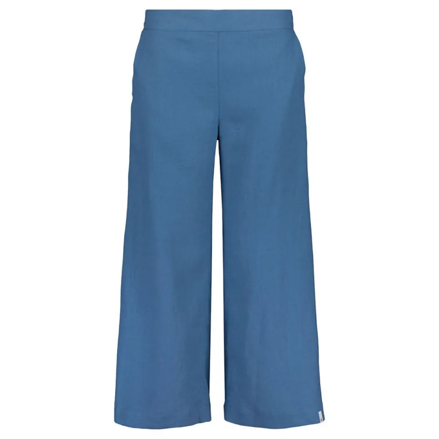 Culottes Pellavahousut, Bluestone>Nakoa Shop