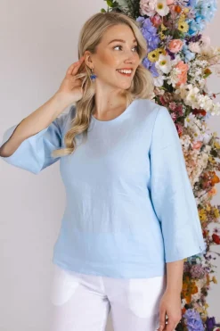 Ophelia Pellavapaita, Sky Blue><noscript><img width=