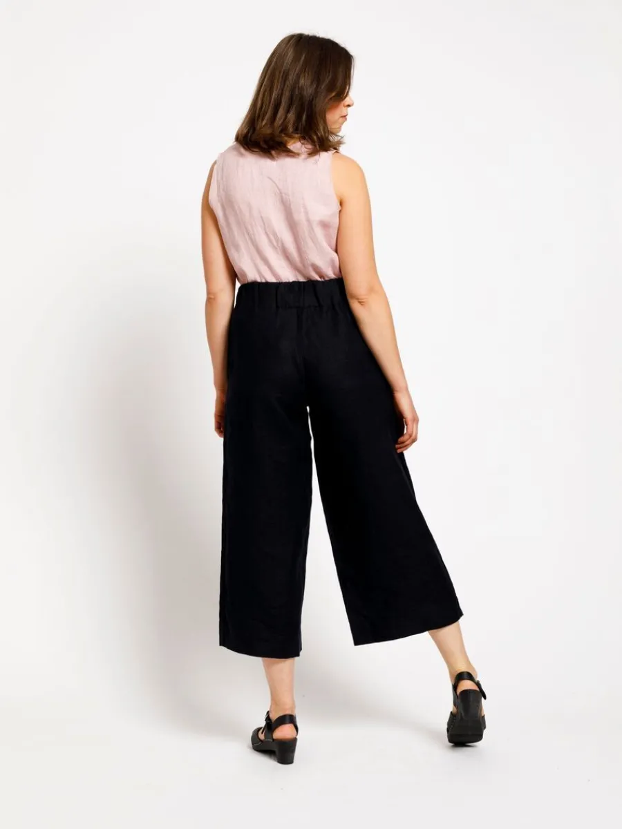 Linja Culottes, Musta>Nouki Best Sale