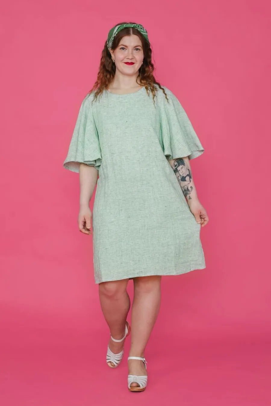 Mini-Hulja Pellavamekko, Minttu>Nouki Flash Sale