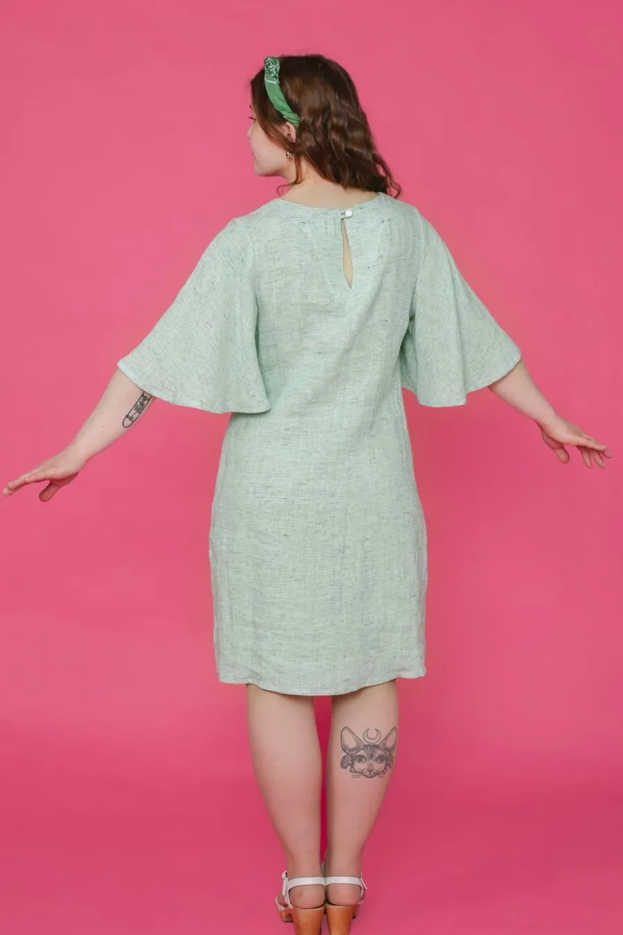 Mini-Hulja Pellavamekko, Minttu>Nouki Flash Sale