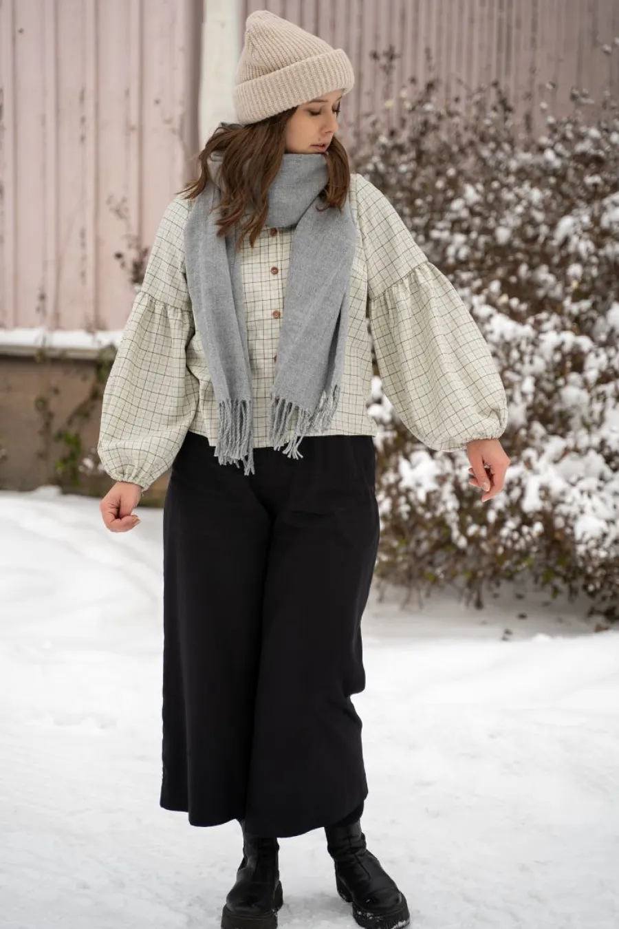 Tovi Paita, Ruudullinen>Nouki Flash Sale