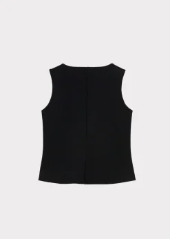 Boat Neck Toppi, Musta><noscript><img width=