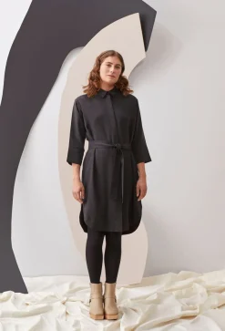 Boheme Mekko, Musta Lyocell>Papu New