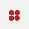 Dots Korvakorut No. 2, Juicy Red>Papu Flash Sale