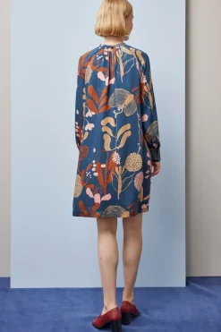 Pleated Mini Mekko, Wild Garden><noscript><img width=