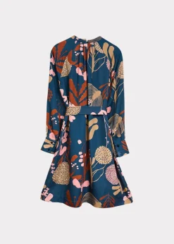 Pleated Mini Mekko, Wild Garden><noscript><img width=