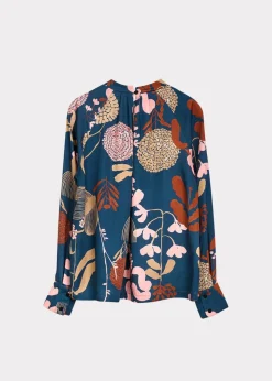 Pleated Paita, Wild Garden><noscript><img width=