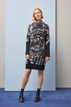 Turtle Neck Mekko, Autumn Garden>Papu Best Sale