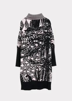 Turtle Neck Mekko, Autumn Garden><noscript><img width=