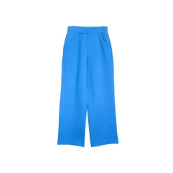 Wide Leg Housut, Bright Blue>Papu Flash Sale
