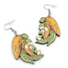 Porkkana Korvakorut>Design by KIETO Clearance