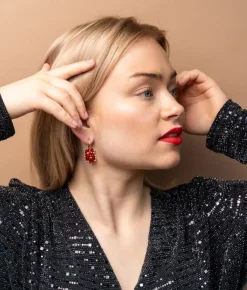 Red Carpet Korvakorut>Laura Eveliina Design Clearance