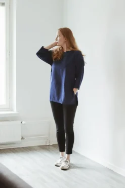 Riikka Housut, Musta><noscript><img width=