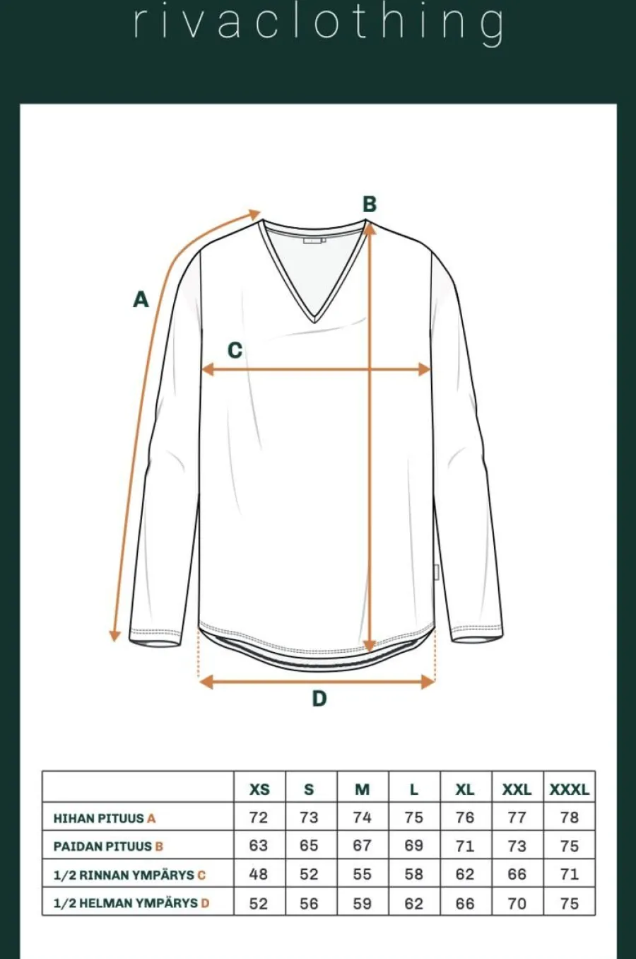 Riva Aava Pitkahihainen, Tummanvihrea>Riva Clothing Best Sale