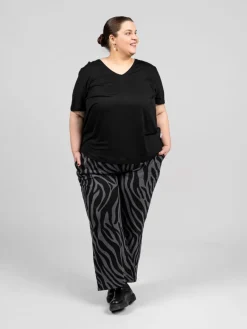 Riva Aava T-Paita, Musta>Riva Clothing Clearance
