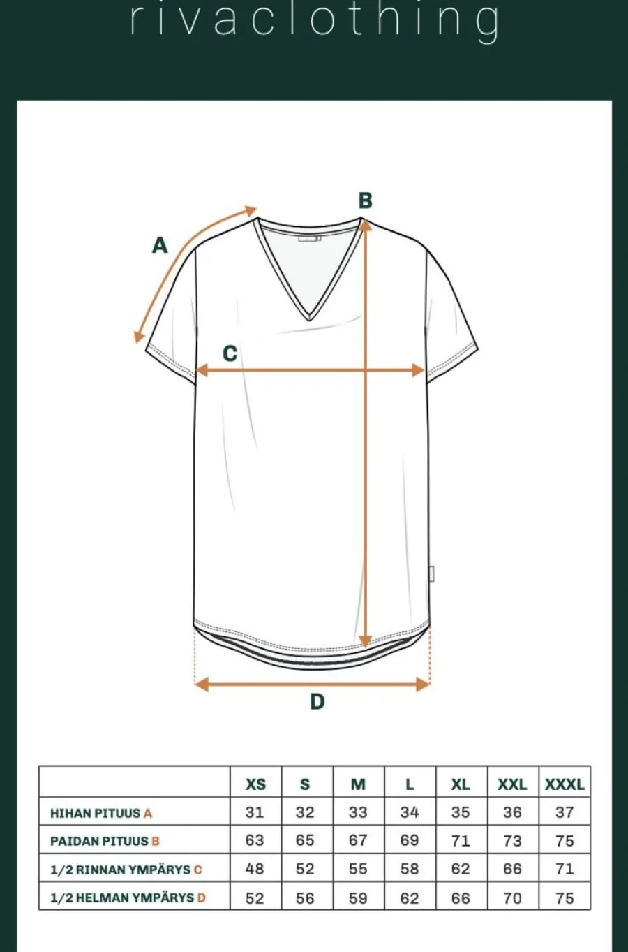 Riva Aava T-Paita, Tummanvihrea>Riva Clothing Best Sale