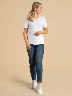 Riva Aava T-Paita, Valkoinen><noscript><img width=