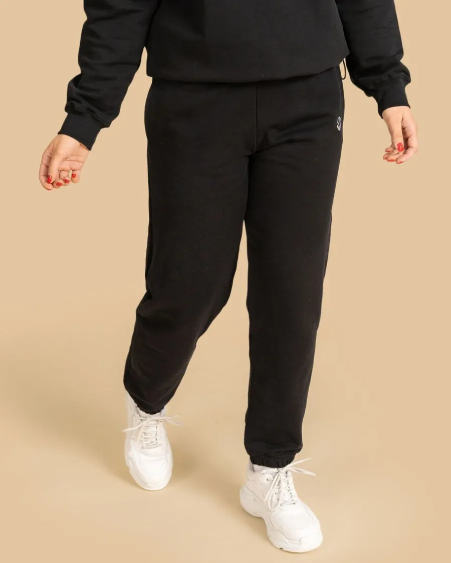Riva Collegehousut, Musta>Riva Clothing Shop