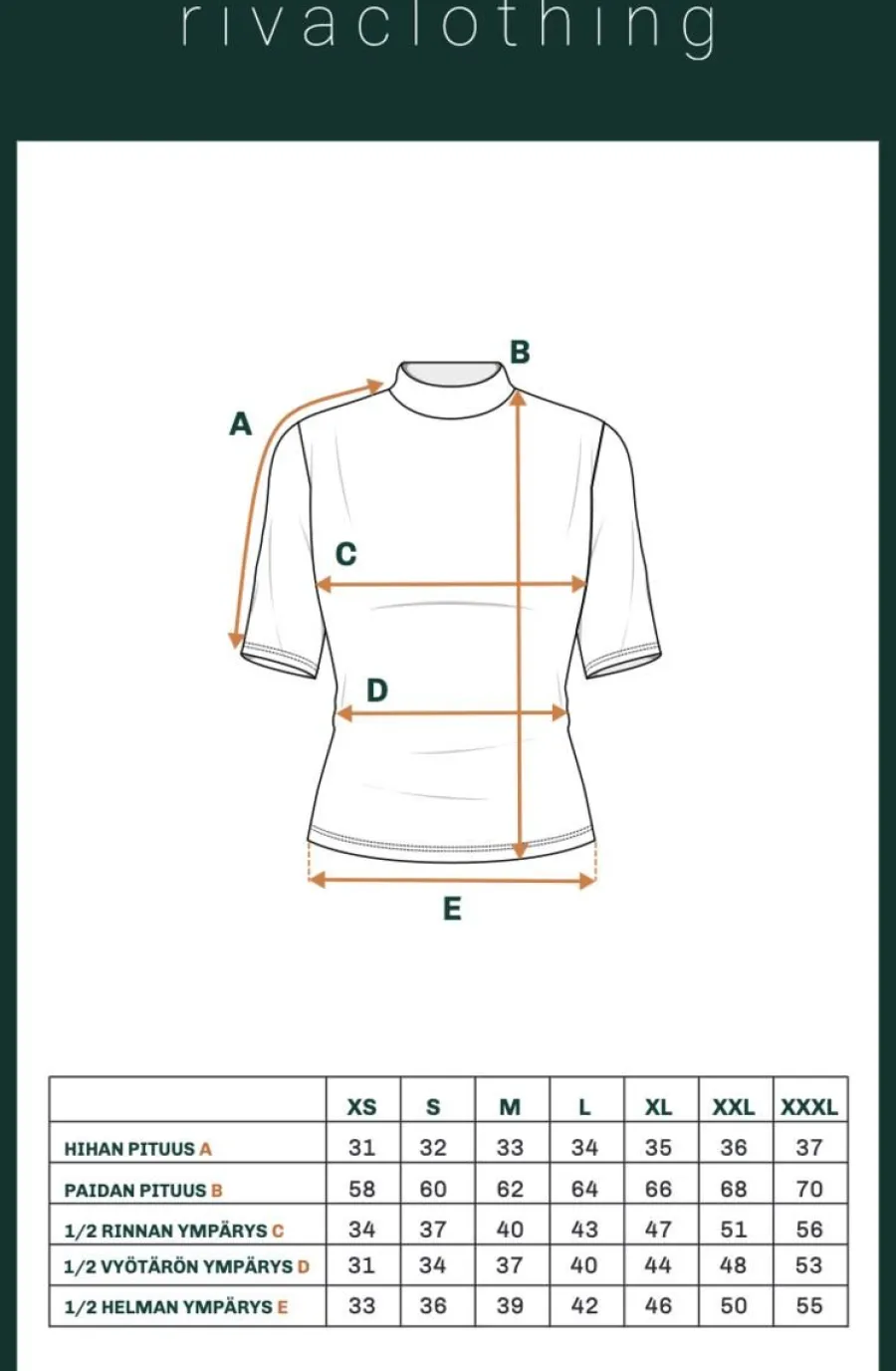 Riva Hiekka Ribbi T-Paita>Riva Clothing Discount