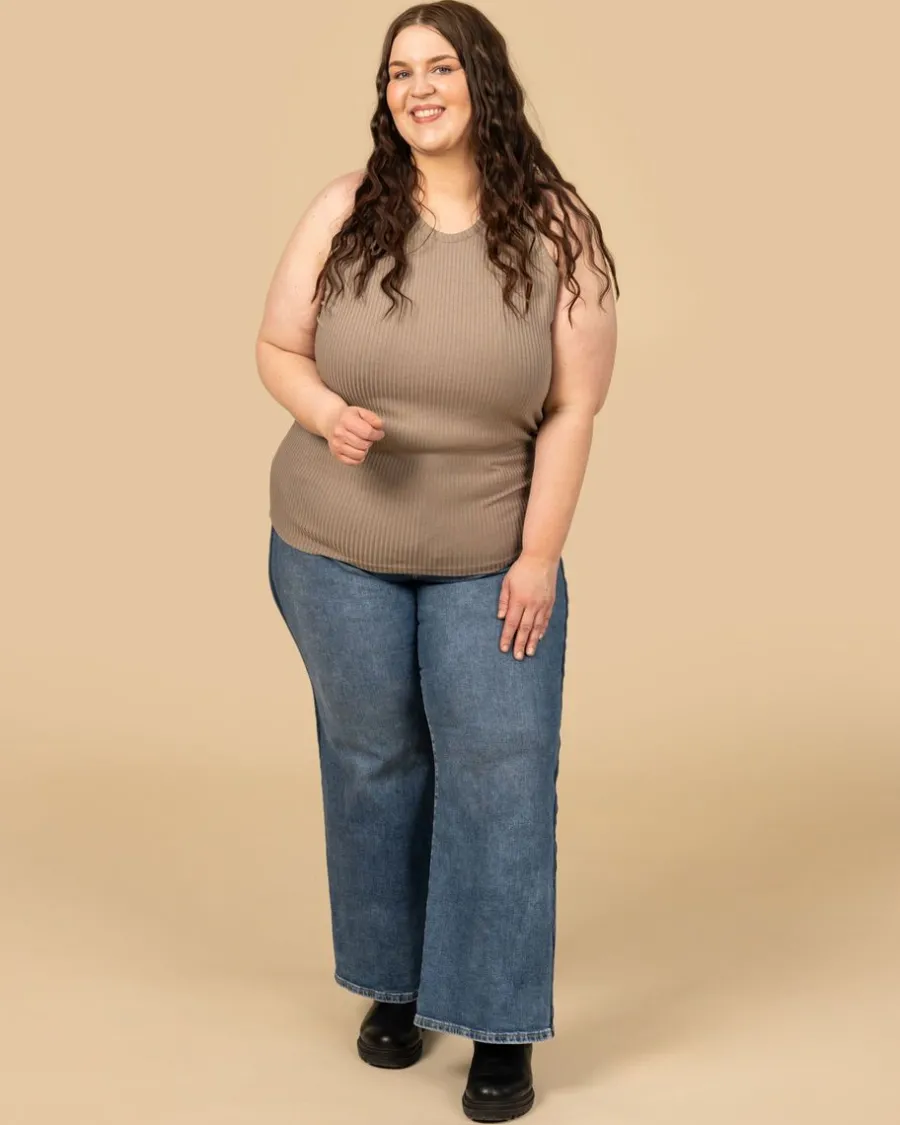 Riva Hiekka Ribbitoppi>Riva Clothing Outlet
