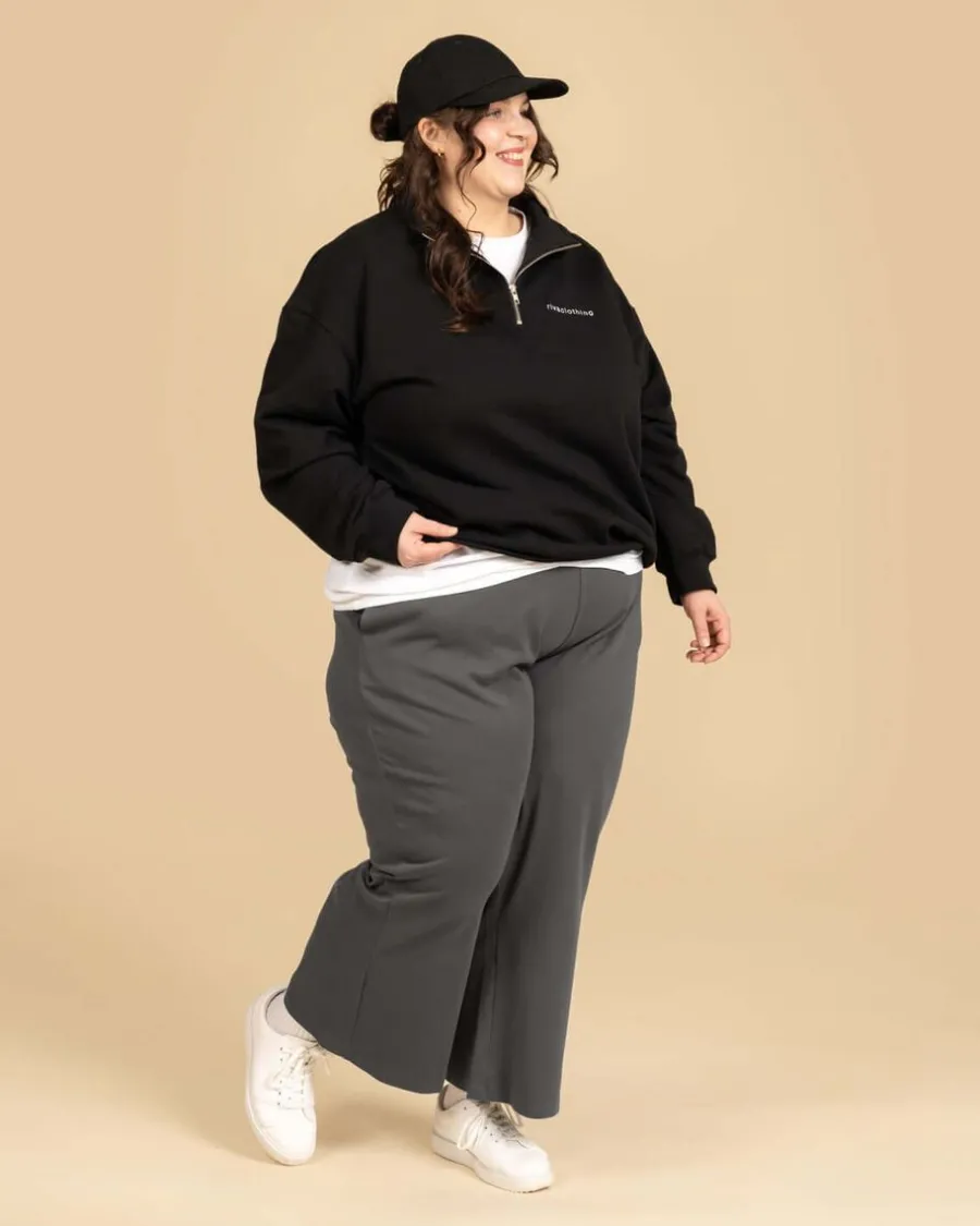 Riva Leveat Housut, Hiili>Riva Clothing Cheap
