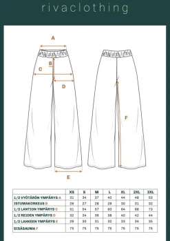 Riva Leveat Housut, Hiili><noscript><img width=