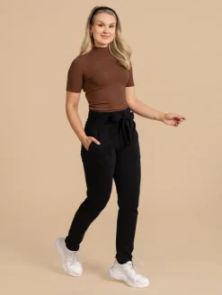 Riva Mukava Housut Lyhyt, Musta>Riva Clothing Flash Sale