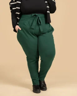Riva Mukava Housut, Tummanvihrea><noscript><img width=