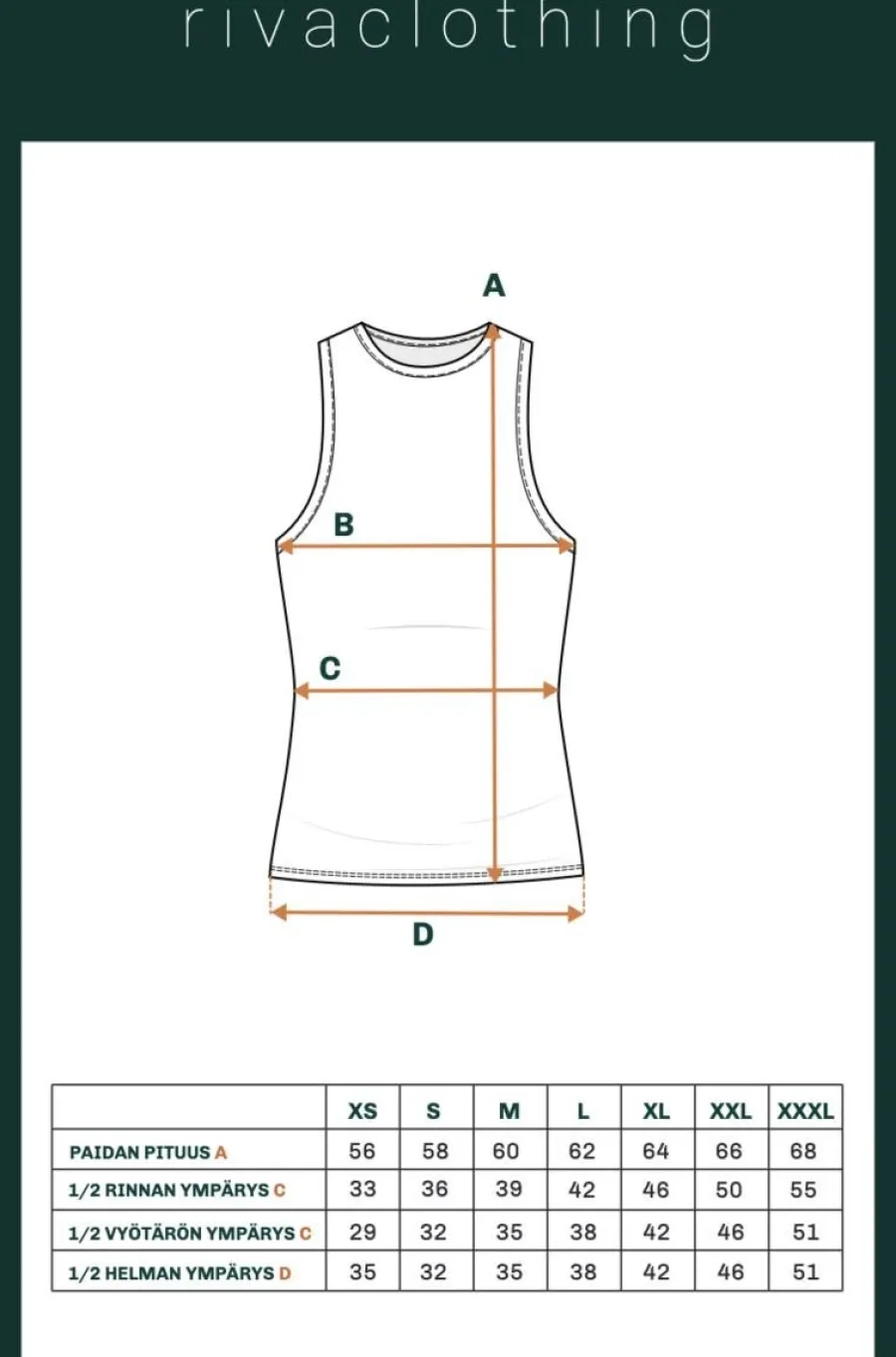 Riva Raitatoppi, Valkoinen>Riva Clothing Shop