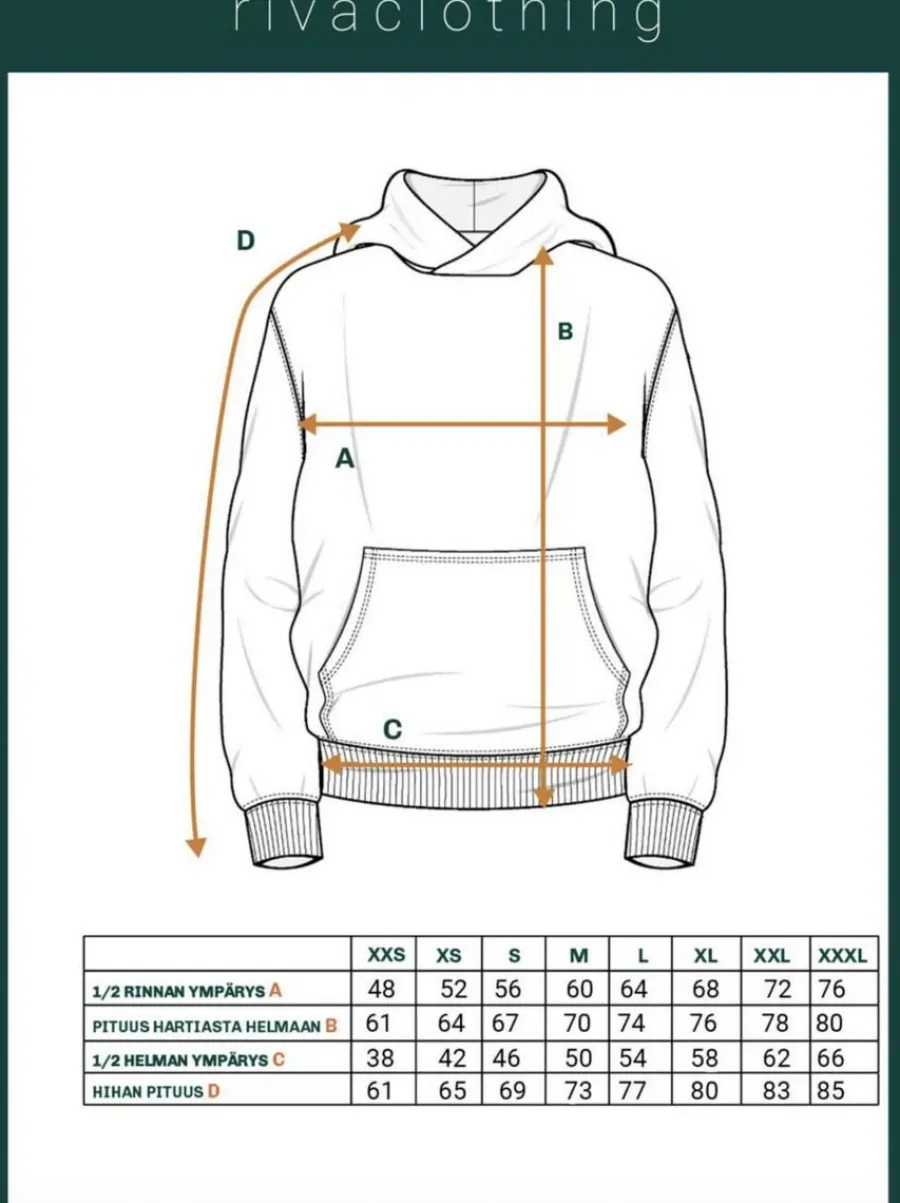 Riva Sirius Huppari>Riva Clothing Shop