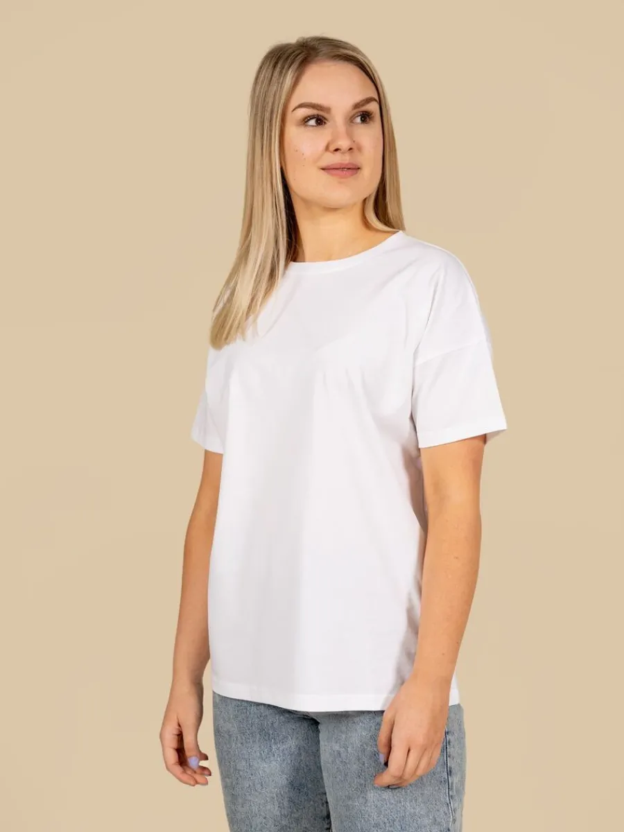 Riva Toive T-Paita, Valkoinen>Riva Clothing Fashion