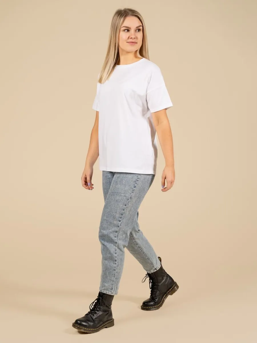 Riva Toive T-Paita, Valkoinen>Riva Clothing Fashion