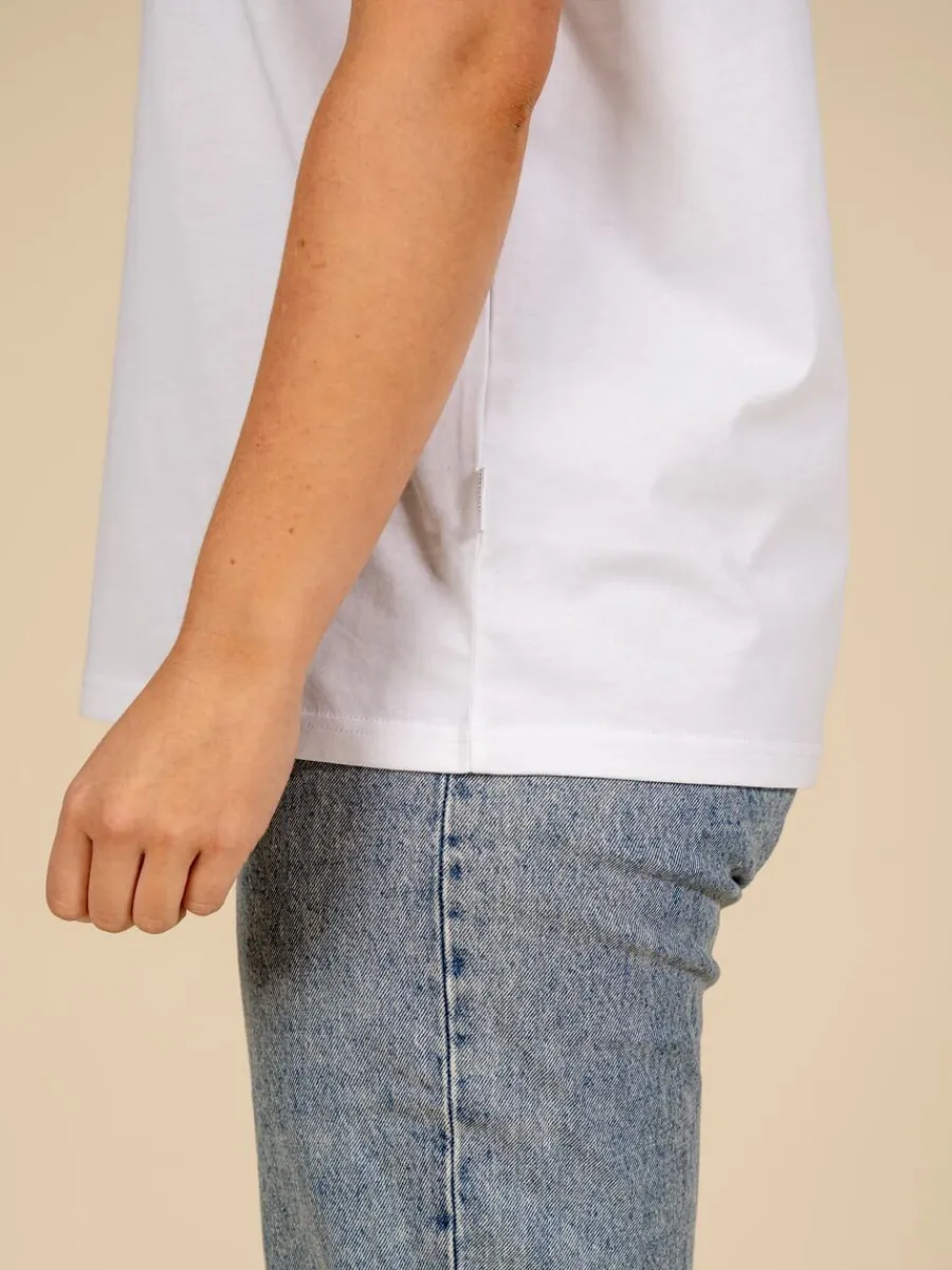 Riva Toive T-Paita, Valkoinen>Riva Clothing Fashion