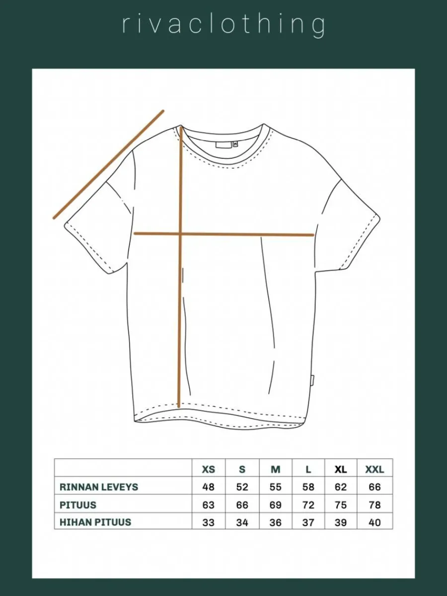 Riva Toive T-Paita, Valkoinen>Riva Clothing Fashion