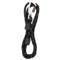 Rope Leash Talutushihna, Raven Black>WoollyWolf Cheap