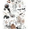 Metallic Flowers Juliste>Sokru Best Sale
